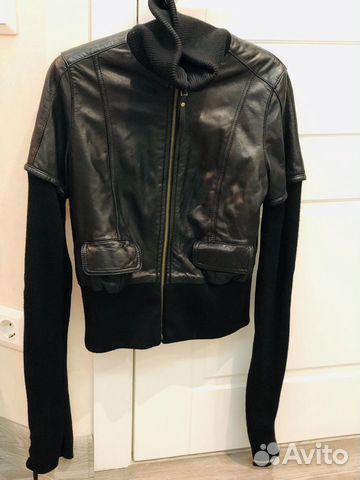 Куртка из натуральной кожи Куртка из натуральной кожи