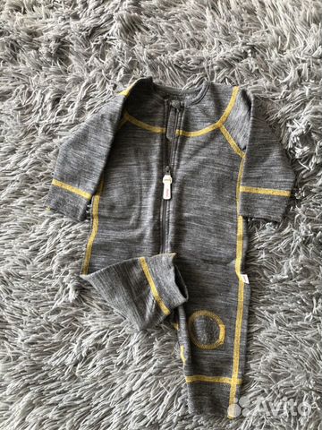 Комбинезон термобелье флис reima