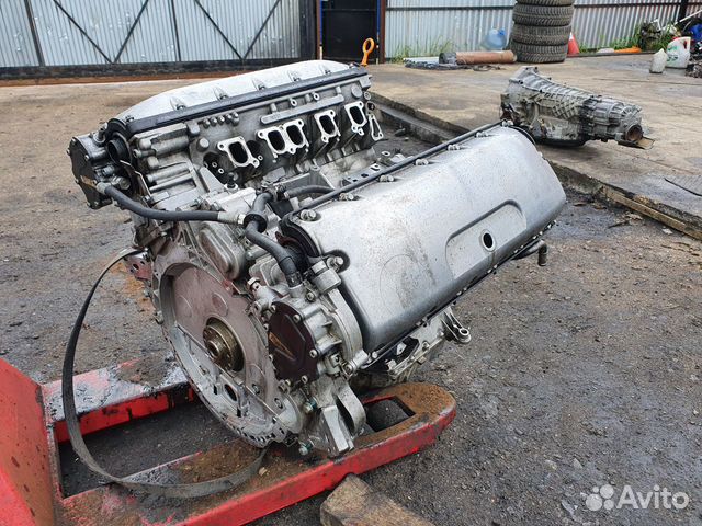 Двигатель vw touareg v10 5.0 tdi AYH туарег ble