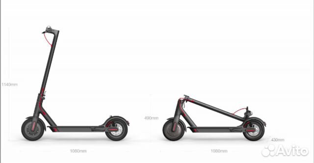 Xiaomi электросамокат Scooter M365 Xiaomi электросамокат Scooter M365