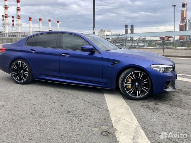 BMW M5 4.4 AT, 2018, 29 000 км BMW M5 4.4 AT, 2018, 29 000 км