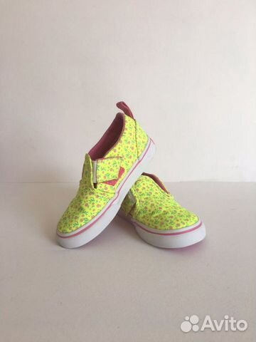 Слипоны vans Слипоны vans