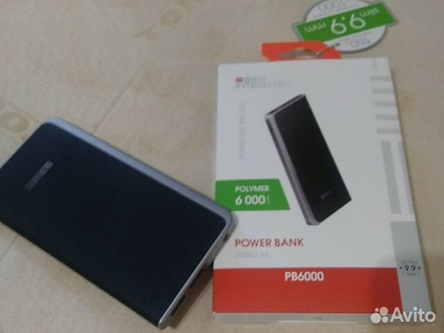 Power bank 6000mAh