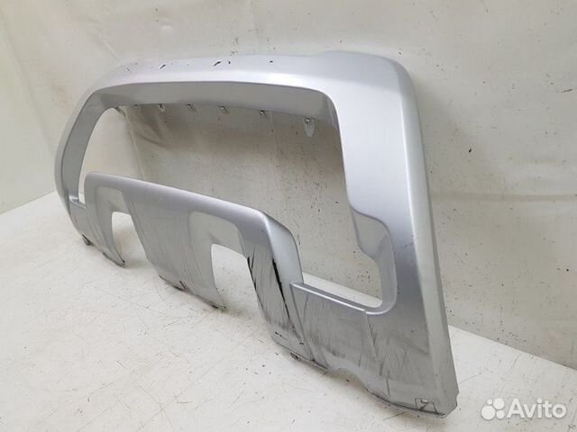 Накладка бампера передняя Renault Duster Накладка бампера передняя Renault Duster