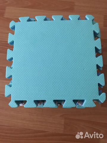 Игровой коврик-пазл детский, тёплый пол из эва Игровой коврик-пазл детский, тёплый пол из эва