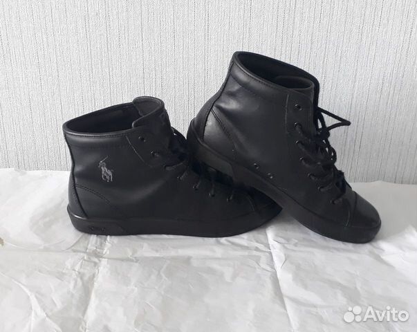 Кеды Ralph Lauren кожаные 39,5 Кеды Ralph Lauren кожаные 39,5