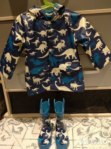 Hatley Дождевик+сапоги