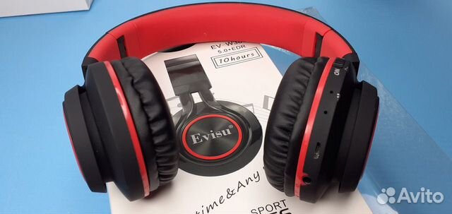 Наушники Evisu для фитнеса и спорта Беспроводные