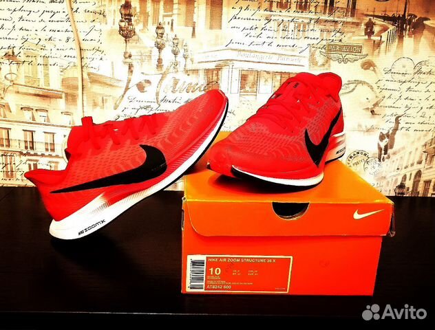 Кроссовки Nike Air Zoom Structure 36 X