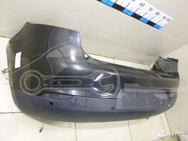 Бампер задний 850220055R renault Megane III