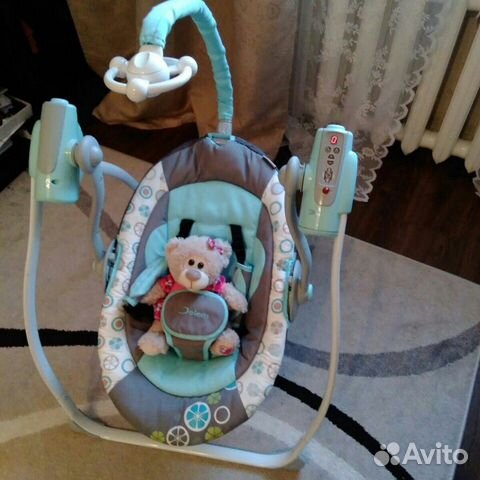 Детские электрокачели Jetem Breeze Детские электрокачели Jetem Breeze