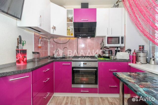 1-к квартира, 33.4 м², 3/4 эт.