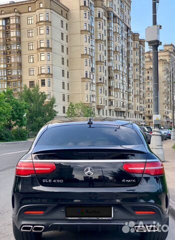 Mercedes-Benz GLE-класс AMG Coupe 3.0 AT, 2015, 75 000 км Mercedes-Benz GLE-класс AMG Coupe 3.0 AT, 2015, 75 000 км