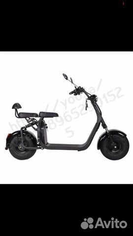 Электроскутер Citycoco Kugoo С2 Pro New (Арт. 7772