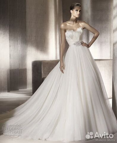 Свадебное платье Pronovias Свадебное платье Pronovias