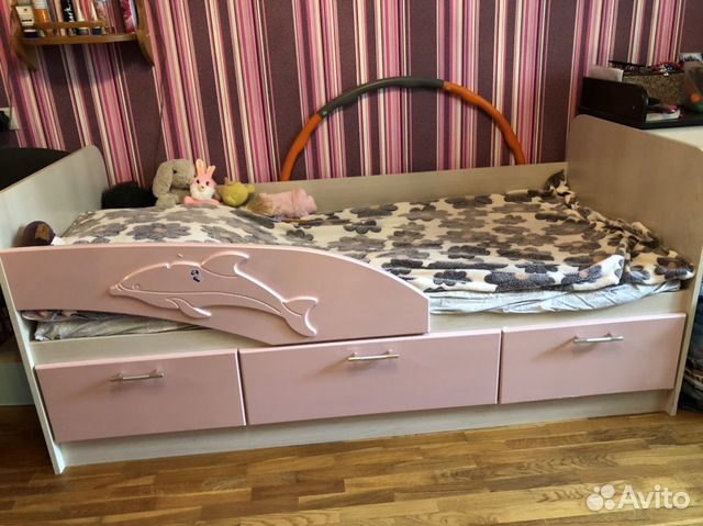 Детская кровать «Дельфин» Детская кровать «Дельфин»