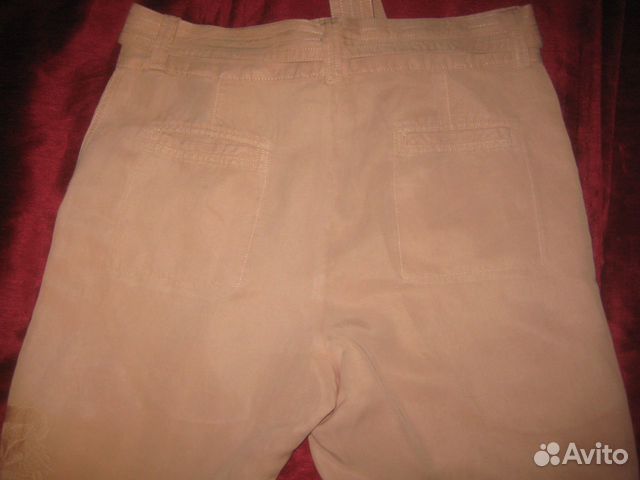 Шикарные капри-стрейч Marks Spencer Англия хлопок Шикарные капри-стрейч Marks Spencer Англия хлопок