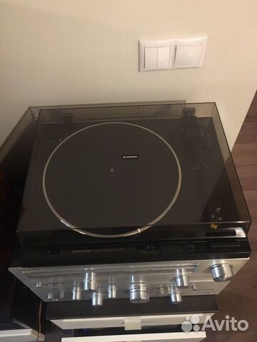 Виниловый проигрыватель Pioneer pl-335 Виниловый проигрыватель Pioneer pl-335