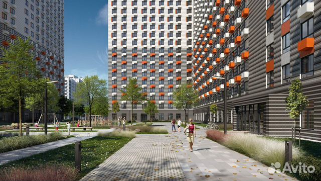 3-к квартира, 81.1 м², 7/16 эт. 3-к квартира, 81.1 м², 7/16 эт.