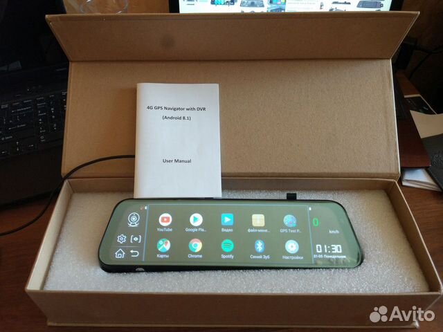 Видеорегистратор Android 8.1.4G/3G,Wi-Fi