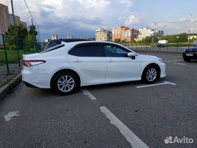 Toyota Camry 2.5 AT, 2018, 58 000 км