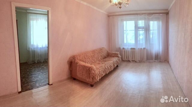 2-к квартира, 42 м², 2/5 эт.