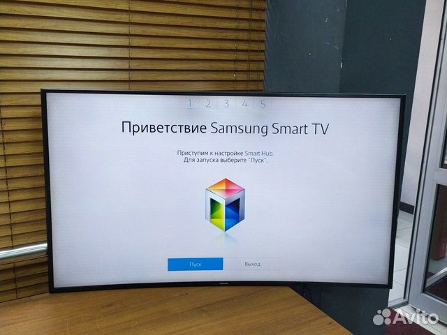 Телевизор 55 дюймов samsung smart 4K 55JU6600