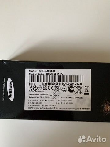3D очки Samsung, SSG-5100GB