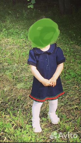 Платье для девочки Gucci