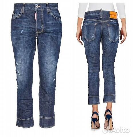 Джинсы dsquared2