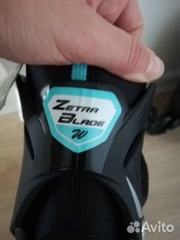 Новые ролики Rollerblade Zetrablade W (размер 36)