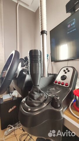 Ручка кпп logitech g27 и g25 Ручка кпп logitech g27 и g25