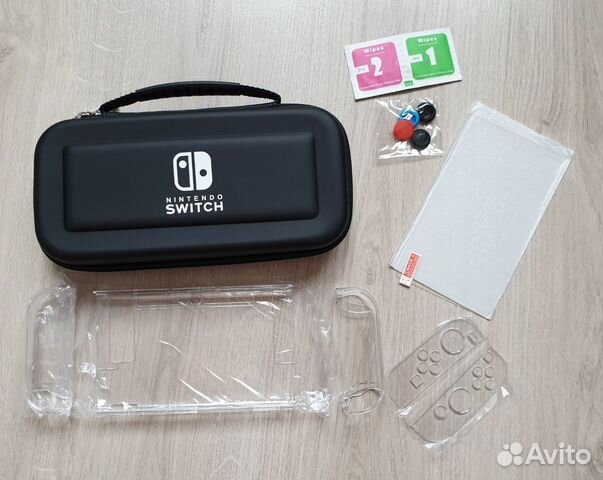 Защитный комплект для Nintendo Switch