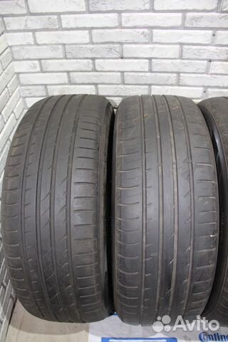 235 55 19 Hankook Ventus Prime 2 Летние Бу шины