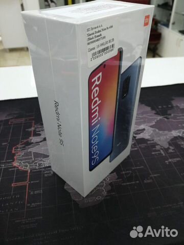 Xiaomi Redmi Note 9S 64 Gb