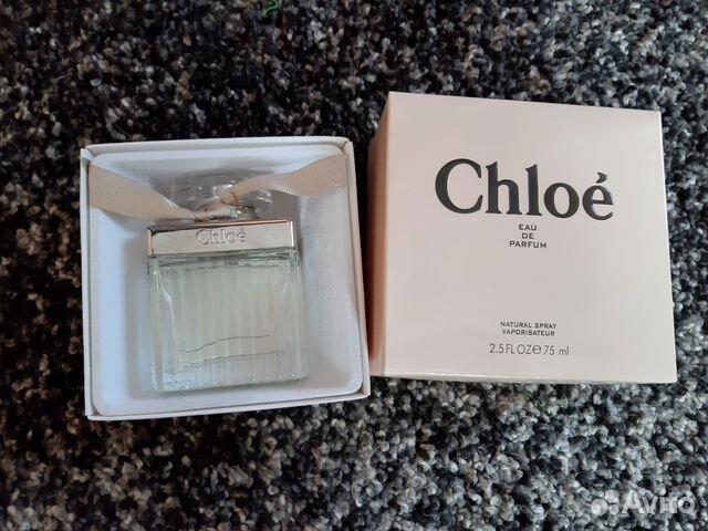 Духи Chloe EAU DE parfum 75ml новые