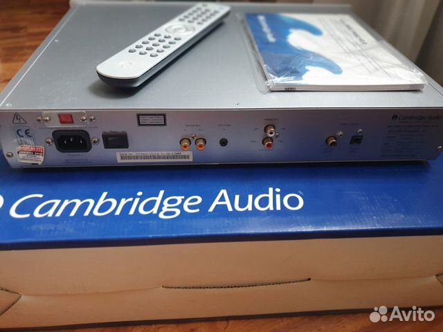 Cambridge Audio Azur 640C V2. CD плеер