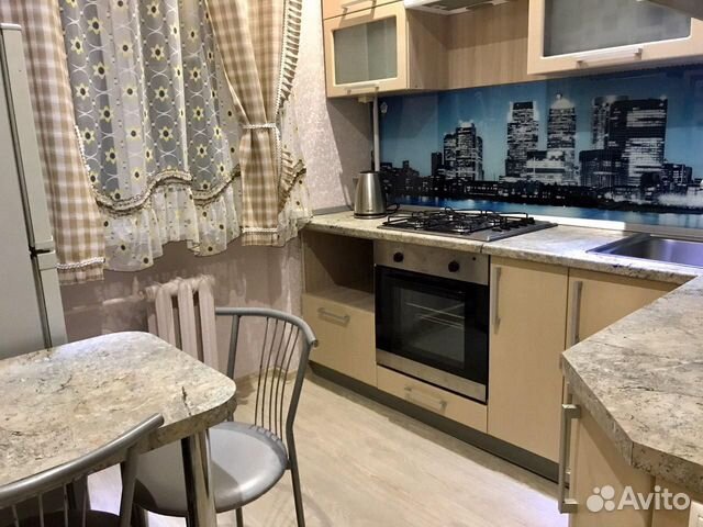

1-к. квартира, 33 м², 2 кровати