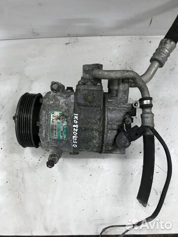Компрессор кондиционера Skoda octavia II 1K0820803 Компрессор кондиционера Skoda octavia II 1K0820803