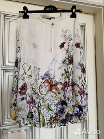 Блузка Туника Gucci оригинал Блузка Туника Gucci оригинал