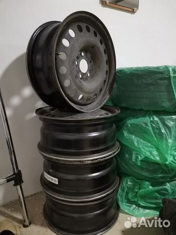 Штампованные диски r 17 kia ceratto