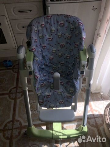 Стульчик для кормления Peg Perego prima pappa dine Стульчик для кормления Peg Perego prima pappa dine