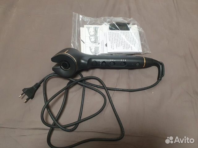 Автоматические щипцы для завивки philips hps940/10