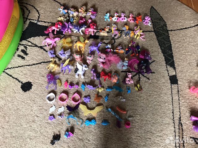 Маленькие игрушки пони My little pony Маленькие игрушки пони My little pony