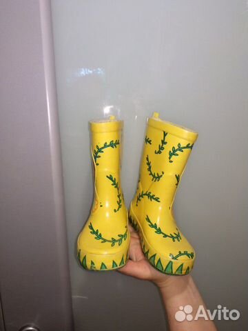 Резиновые сапожки на 24 размер Резиновые сапожки на 24 размер