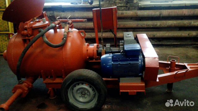 Пневмонагнетатель со-241 К Пневмонагнетатель со-241 К