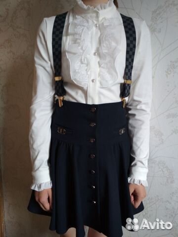 Школьная форма Duwali (на рост 128 см)