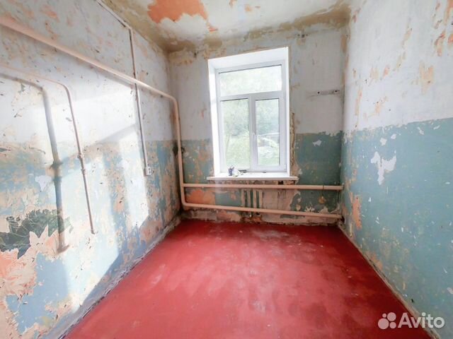 1-к квартира, 31 м², 1/2 эт.