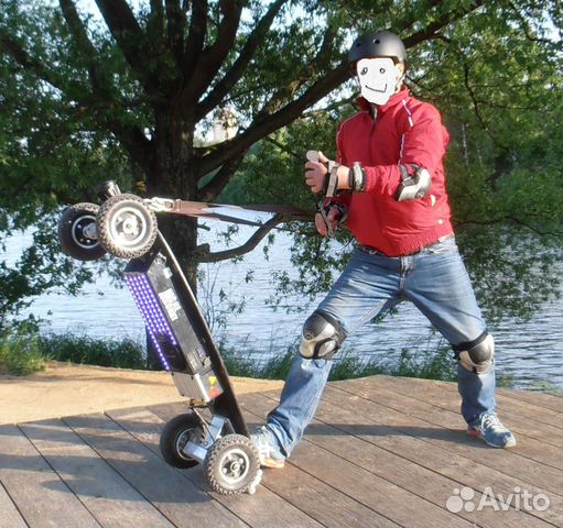 Электроскейт