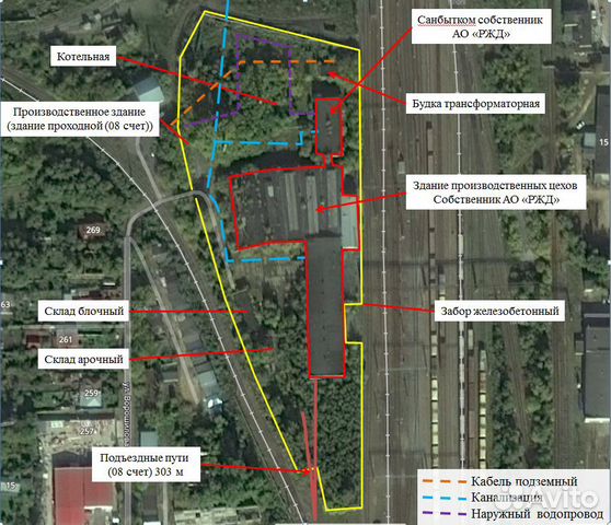 Имущественный комплекс, 685.6 м²
